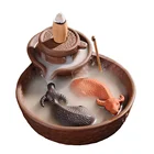 Конусная горелка для благовоний Cattles 2, керамическая, с держателем для благовоний