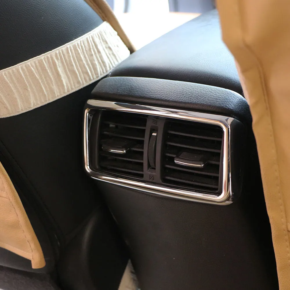 

Декоративная наклейка на вентиляционное отверстие автомобиля для Nissan Xtrail X-trail T32 Rogue 2014-2020 Защитная крышка для кондиционера