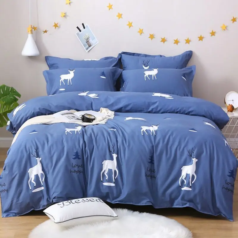 Pure cotton quilt cover 100% fabric single 2 double thermal thickened 1 meter children student | Дом и сад