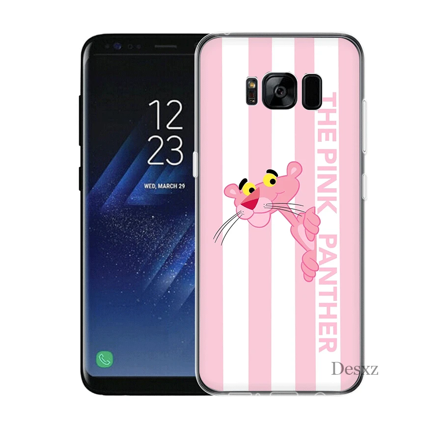 Чехол для мобильного телефона samsung Galaxy J7 J6 J5 J3 J2 J1 Prime Жесткий розовые обои с