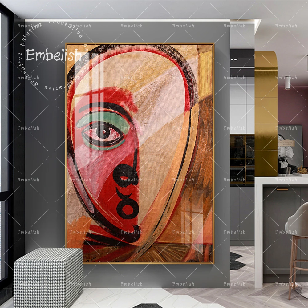 

Embelish Abstract Behance Face Street Artworks For Living Room Modern Home Decor Posters Wall Pictures Print Canvas Paintings