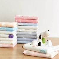 10pcslot muslin 6 layers cotton soft baby towels baby face towel handkerchief bathing feeding face washcloth wipe burp cloths