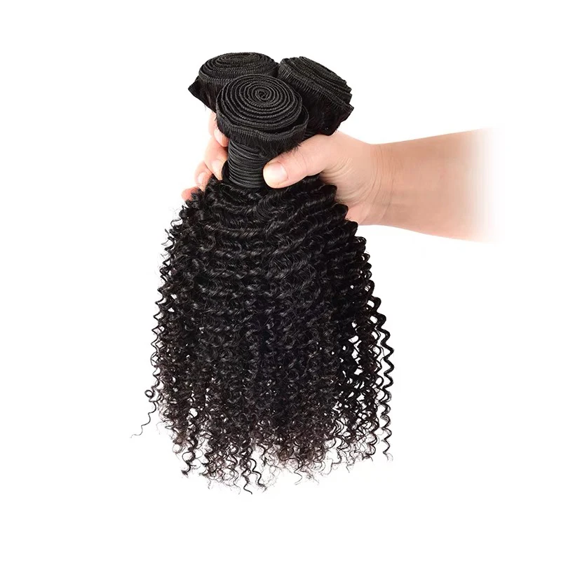 Блестяпряди волос индийские кудрявые пучки 10 дюймов 12 100% лучших пряди ков
