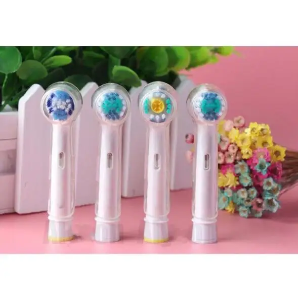 

Насадки для электрической зубной щетки Oral B Braun, 4 шт./лот