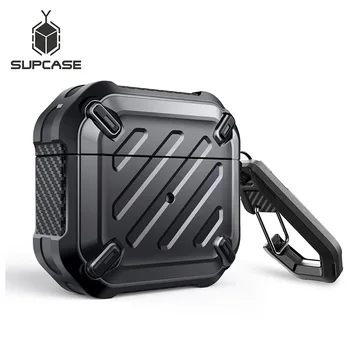 SUPCASE For Airpods 3 Case (2021) UB Pro Full-Body Rugged Protective Case with Carabiner for AirPods 3 (3rd Generation) 1