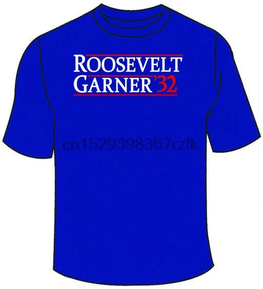 Рузвельт Гарнер 1932 футболка. FDR Забавный Ретро винтажный президент акции подарок