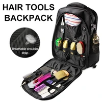 hairdressing tools bag hair accessories large capacity storage tool haircut backpack outdoor travel backpack cosmetic organizer