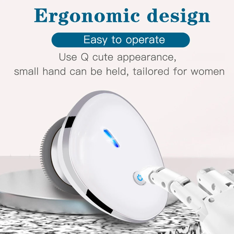 USB электрическая щетка для очищения лица силиконовый Ультразвуковой очиститель