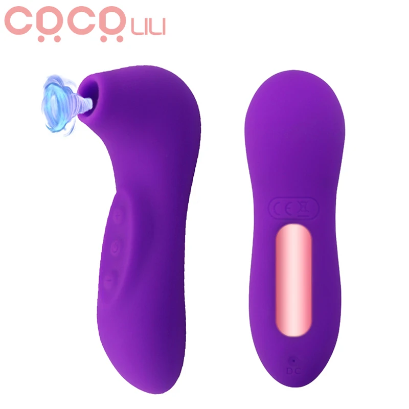 

Mini Clit Sucker Vibrator Oral Licking Pussy Tongue Vibrating Nipple Sucking Blowjob Clitoris Stimulate Erotic Sex Toy for Women