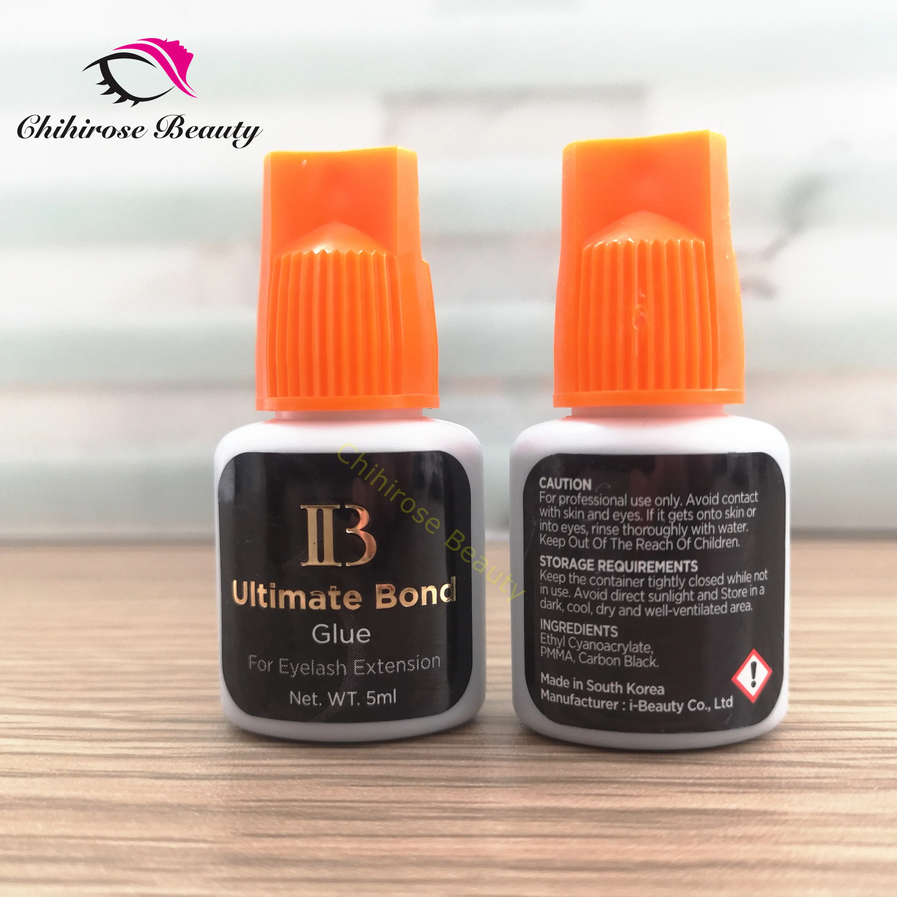 Быстросохнущий клей i beauty 5 шт./лот для наращивания ресниц ib из Кореи последние 6