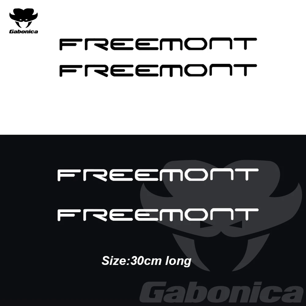 2 шт. светоотражающие наклейки на боковые двери автомобиля Fiat Freemont | Автомобили и