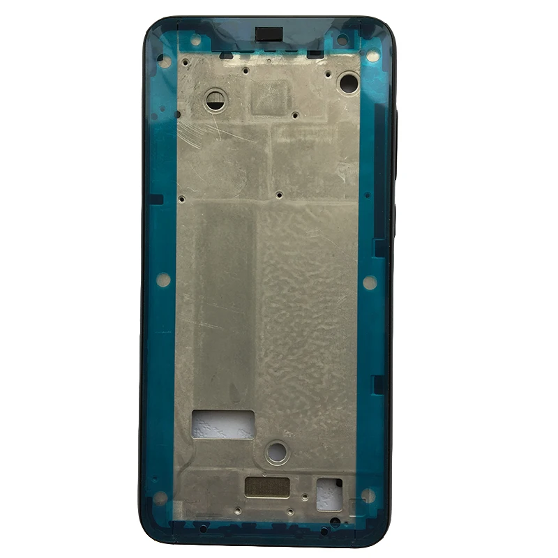 BINYEAE металлическая средняя рамка Передняя рама для Nokia X5 5,1 Plus новейшая задняя панель среднего шасси с боковыми клавишами