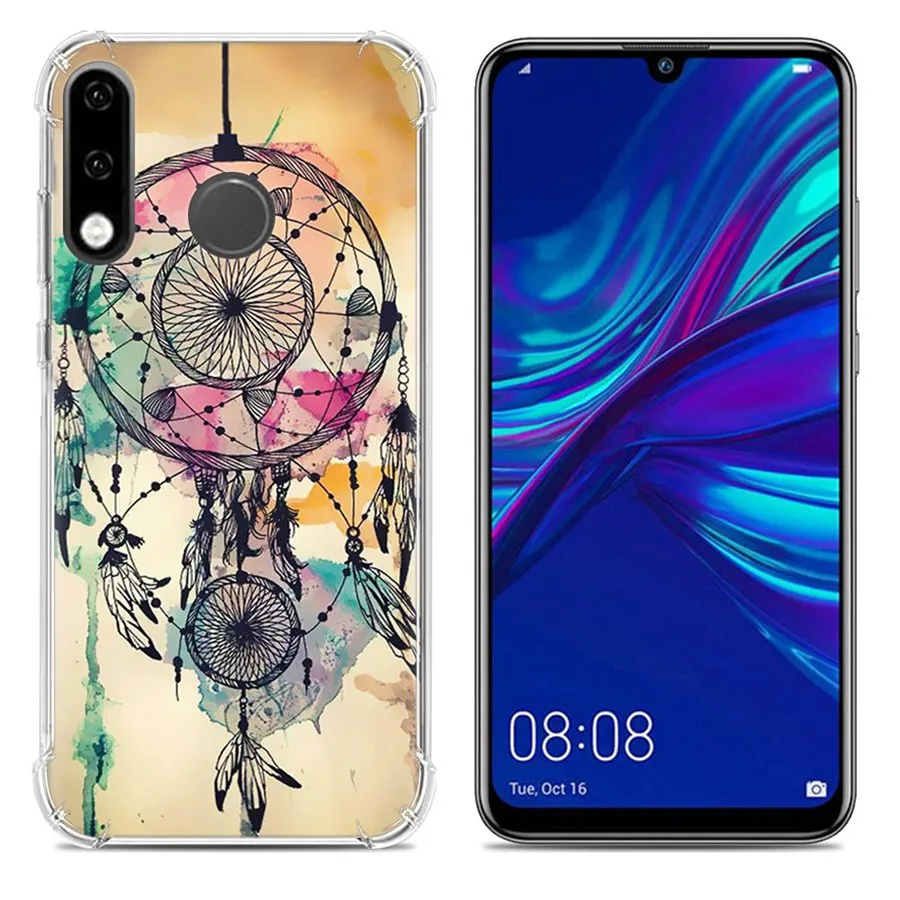 for Huawei P30 Case Silicone Soft TPU Cartoon Lite Back Cover Pro Phone Cases Shell Fundas Coque |