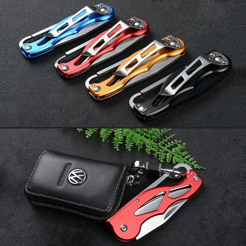 Острый складной нож для очистки фруктов карабин кемпинга открытый многофункциональный инструмент