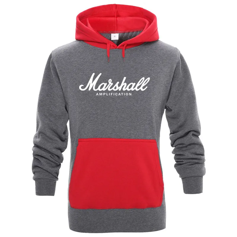 Осень/Зима Marshall новые мужские пальто толстовки повседневные спортивные хип хоп