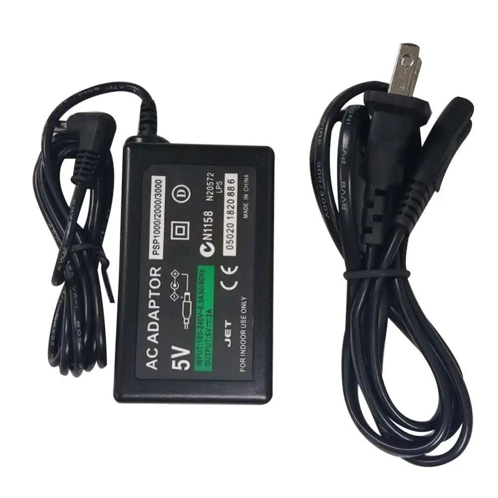 

80% Hot Sales!!! Home Wall AC Adapter Charger Power Supply Cord Cable for Sony PSP 2000/3000