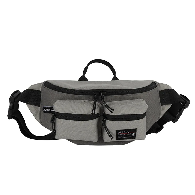

NEW Real Photo Simple Tooling Chest Bag Korea Wild Purse With Shoulder Messenger Bag