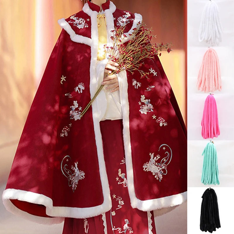 Лента из искусственного кроличьего меха 1 м | Дом и сад