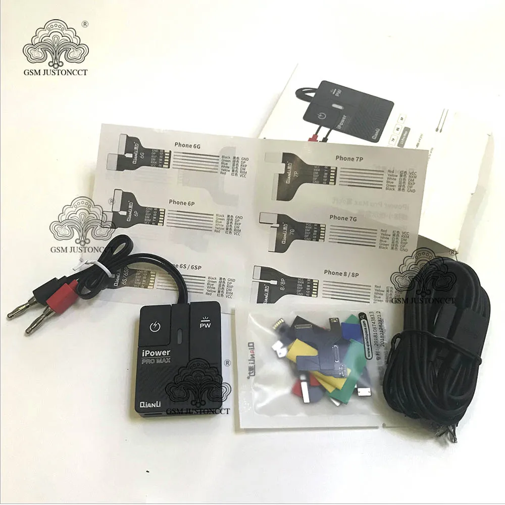 Кабель iPower Pro Max QIANLI для iPhone 6G 6P 6S 6SP 7G 7P 8G X XS MAX 11 11Pro Max|Детали устройств связи| |