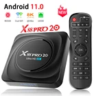 x88 Pro 20 RK3566 Android 11,0 Smart TV Box 2021 8K медиаплеер Netflix 2,4G5G Wi-Fi 1000 м 8 Гб оперативной памяти 128 ГБ Rom Google Play x88pro