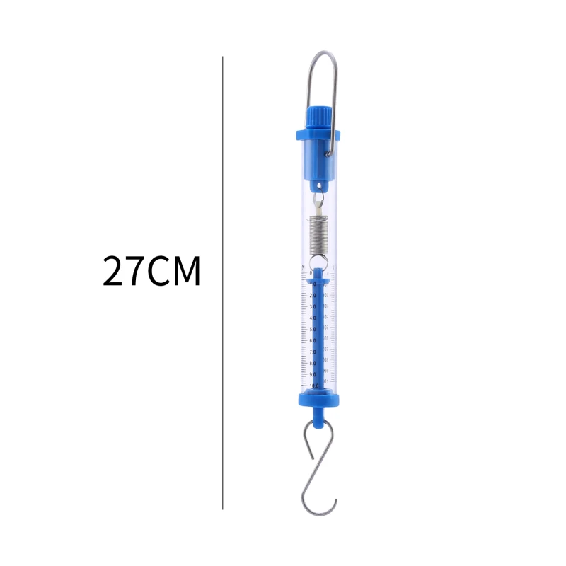 

Newton Gram Dynamometer Spring Scale Balance Tubular Dynamometer 10N Newton Gram Dynamometer