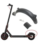 Новое заднее крыло брызговика с номерным знаком для Xiaomi PRO2 1S, ремонтированные запасные аксессуары для электрического скутера, скейтборда