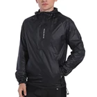 WOSAWE Ультралегкая Мужская велосипедная куртка с капюшоном с УФ-защитой уличная спортивная длинная Джерси Одежда для горного велосипеда велосипедная ветровка