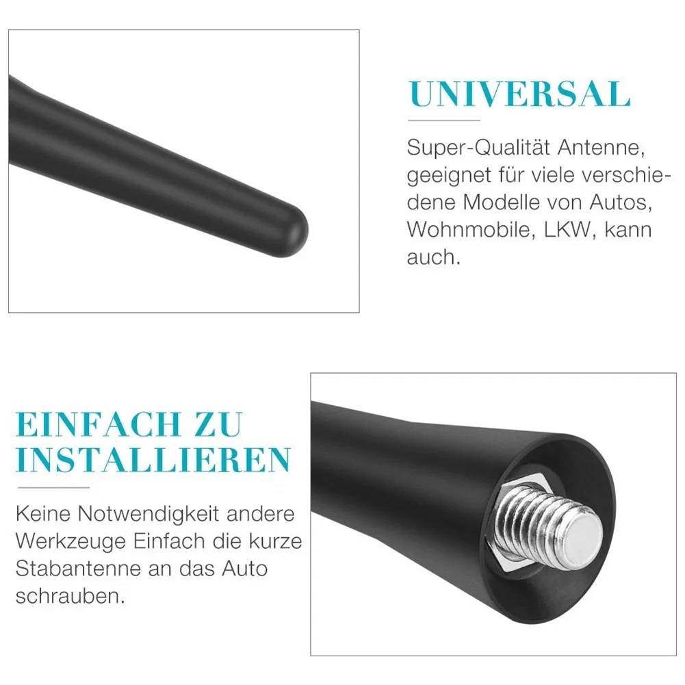 Короткая автомобильная антенна с коротким для антенны конструктивное изменение