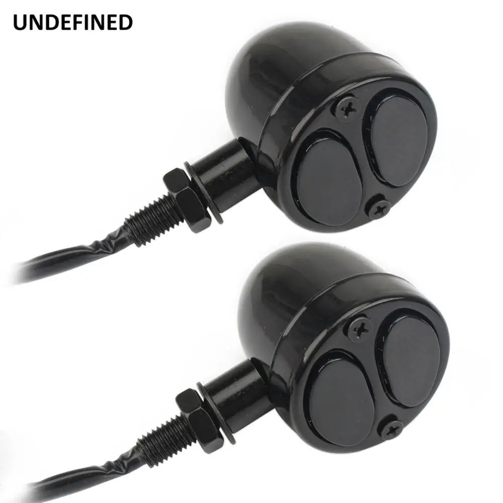 СВЕТОДИОДНЫЕ указатели поворота для мотоцикла желтые ходовые огни стоп-сигнал