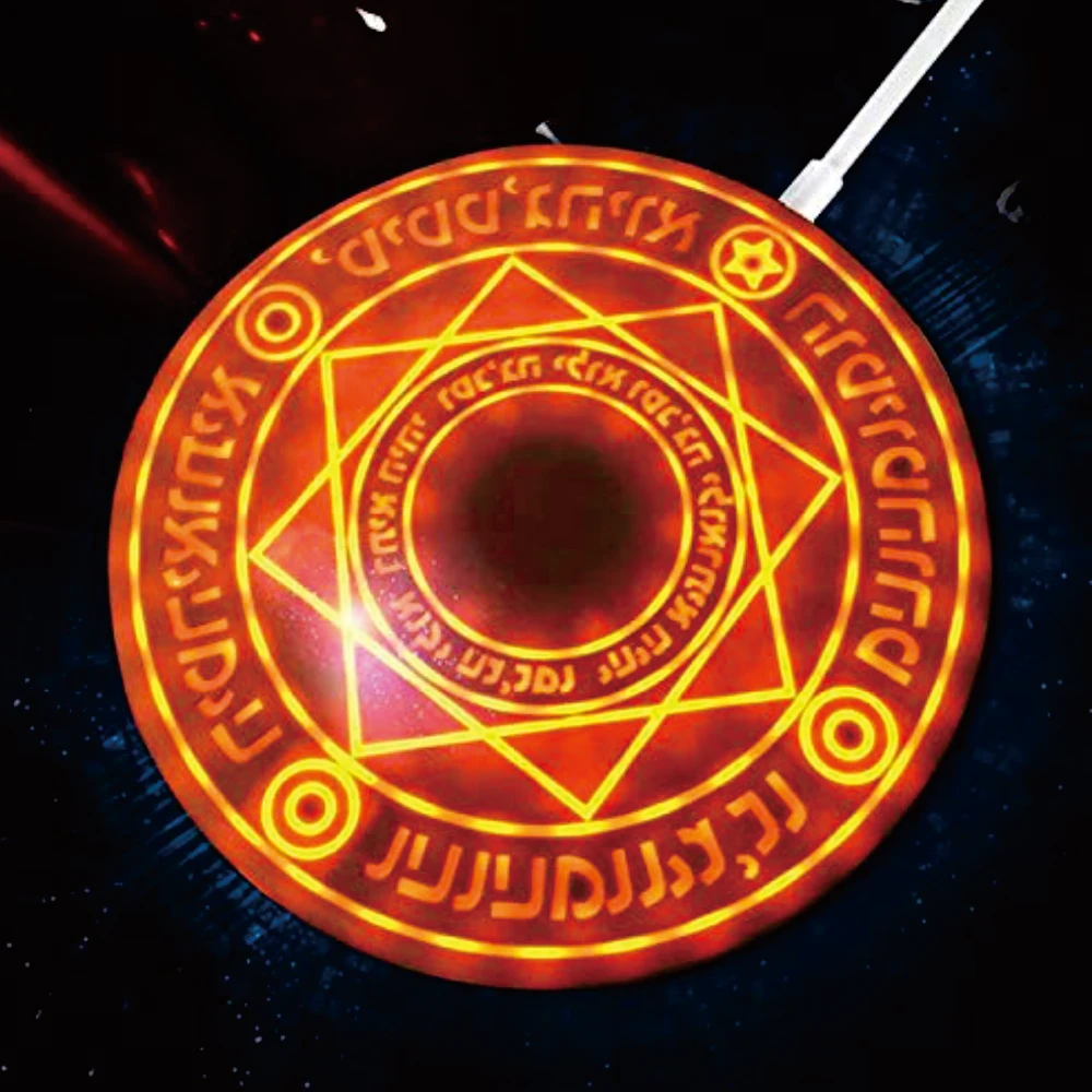 Зарядное устройство Magic Array беспроводное зарядное из АБС-пластика универсальное