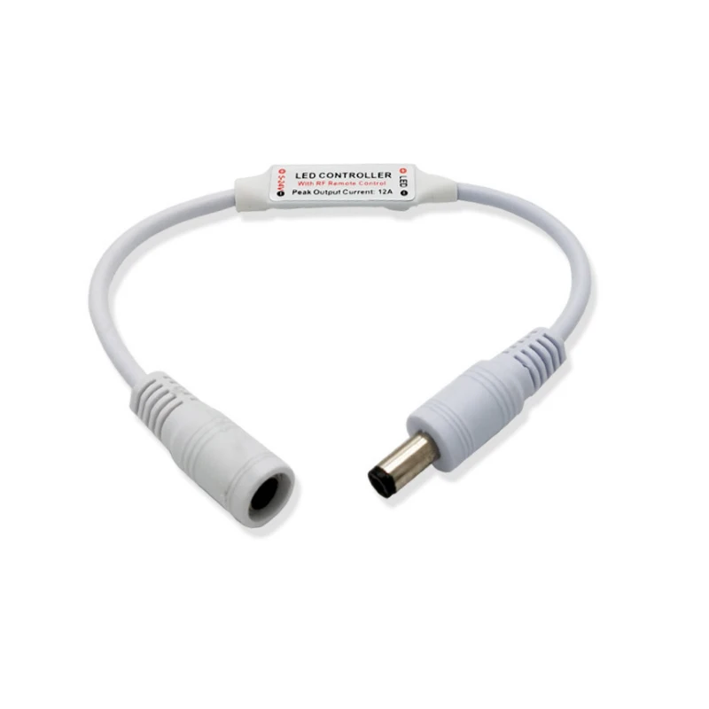 Модуль светодиодной ленты Одноцветный контроллер 5-24 В постоянного тока 12 а