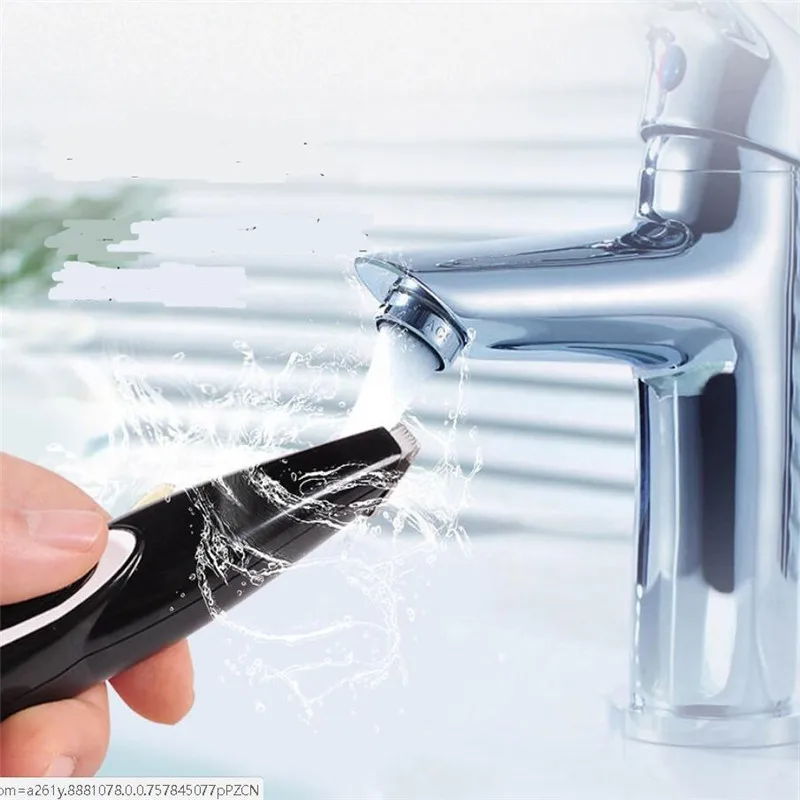 Электрический триммер для домашних животных машинка стрижки волос ножницы ухода