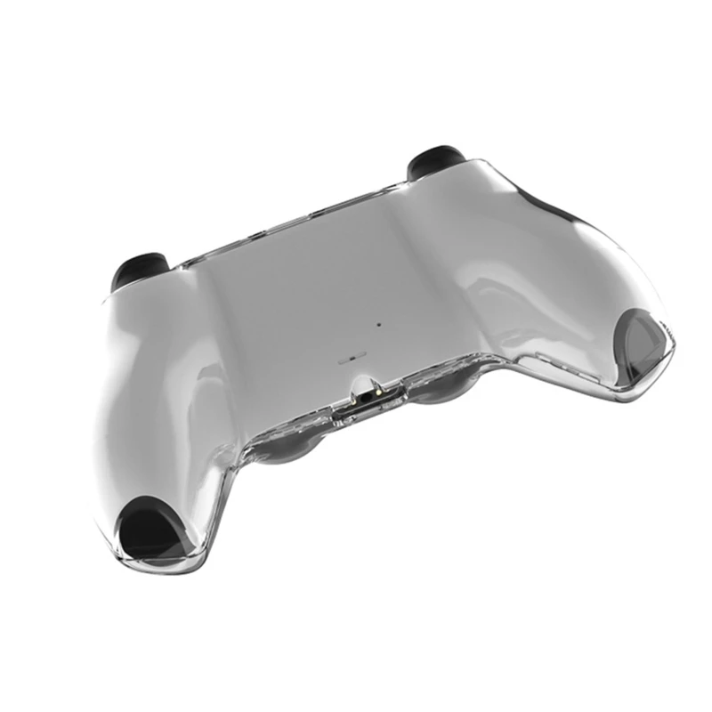 

Hard Shell Clear Anti-slip Controller Protective Case Cool Case For PS5 Controll HXBE