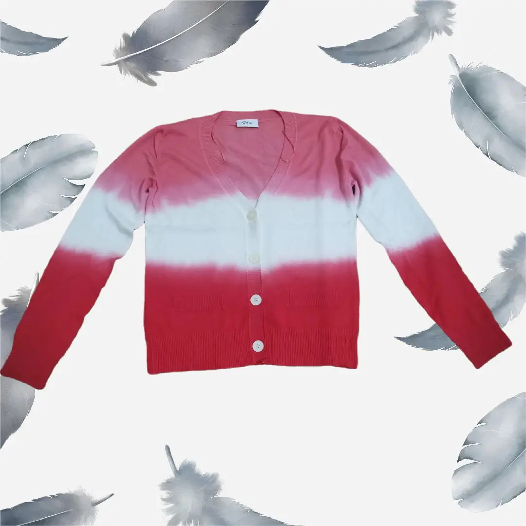 

Женский свитер на пуговицах, кардиган контрастных цветов с V-образным вырезом в Корейском стиле, осень 2021