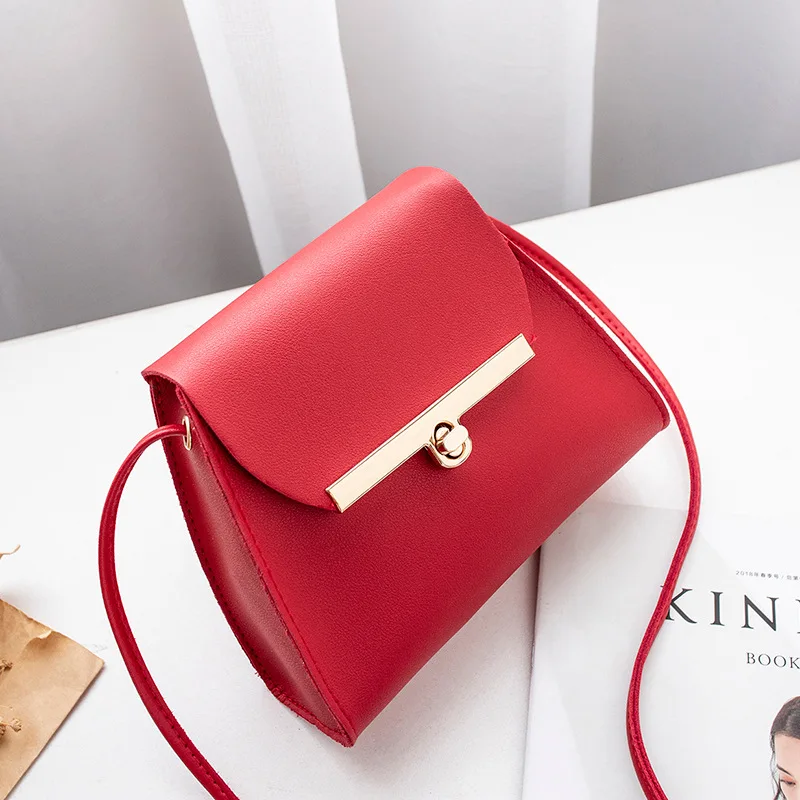 

Ladies Shoulder Bags New Cute Type PU High Quality Hot Sale Girls Diagonal Bag Color Matching Casual Fashion Small Square Bags