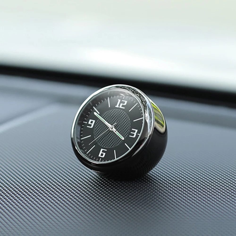 1X автомобильные часы цифровые на приборной панели аксессуары для Suzuki Swift спойлер