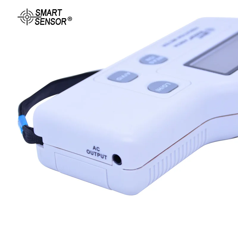 Умный датчик AS63A портативный виброметр Ручной цифровой Виброметр