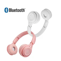 wireless headphones bluetooth earphones bass gaming foldable sports headband mic audio stereo for ios android mobile cell tablet