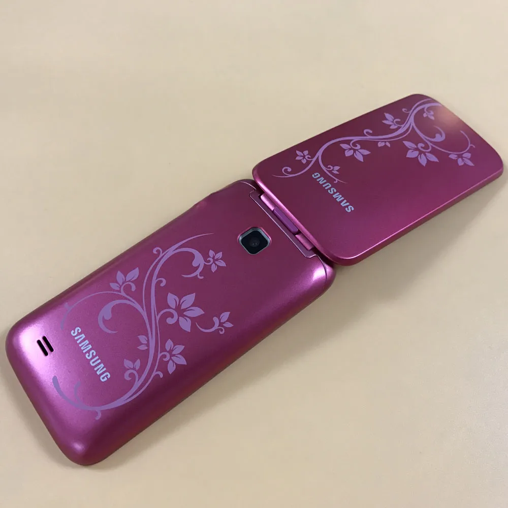 Мобильный телефон Samsung C3520 восстановленный Bluetooth FM радио|Смартфоны| |