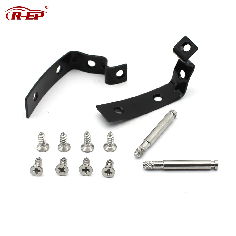 

R-EP Glove Box Lid Hinge Bracket Snapped Repair Fix Kit Iron for Audi A4 B6 B7 S4 RS4 8E 8E2857131 8E2857035 8E0880802 8E2880324