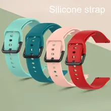 Samsung Galaxy Watch Wristband Active 2 The latest 40/44mm 20mm soft silicone watchband bracelet can be replaced Accessories
