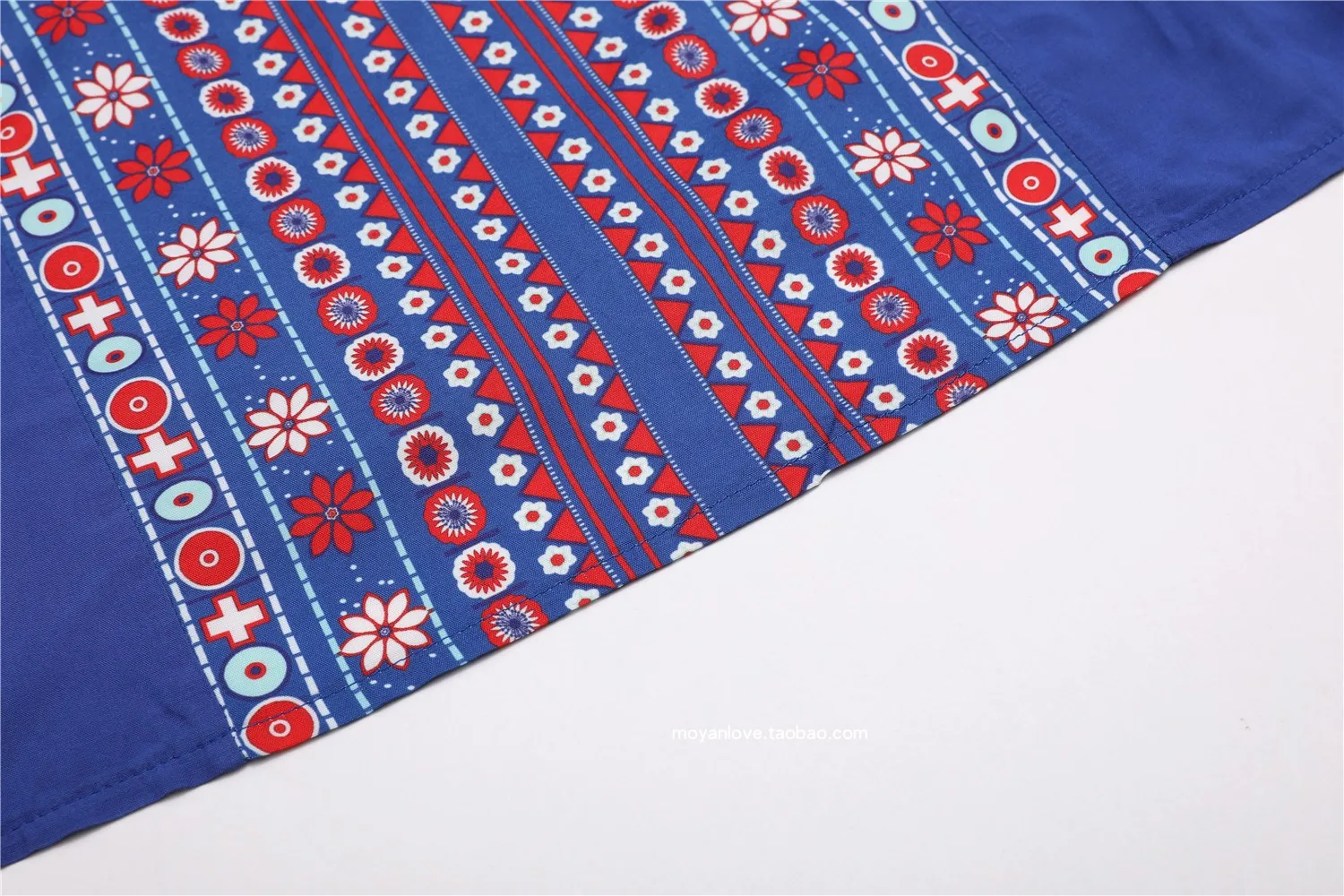 

Clothing India Pakistan Bohemian Long Sleeve Dress Bohemian High Waist Vintage Ethnic Style Long Maxi Women's Dress Muslim Robe