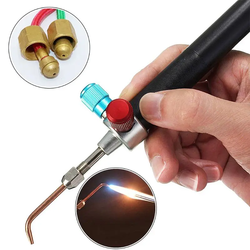 

1Set The Little Torch Portable Acetylene Oxygen Soldering Torch Mini Gas Welding Torch Jewelry Making Tools