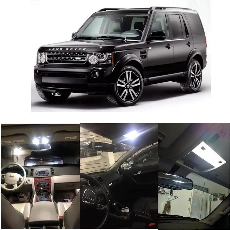 Фотовспышка для интерьера полный комплект Land Rover Discovery 4 (LA)