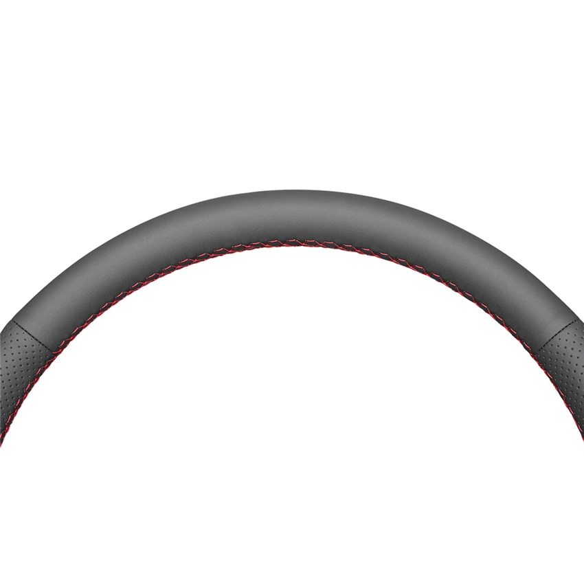 MEWANT черный чехол рулевого колеса автомобиля из натуральной кожи для Honda Civic 1996-2000