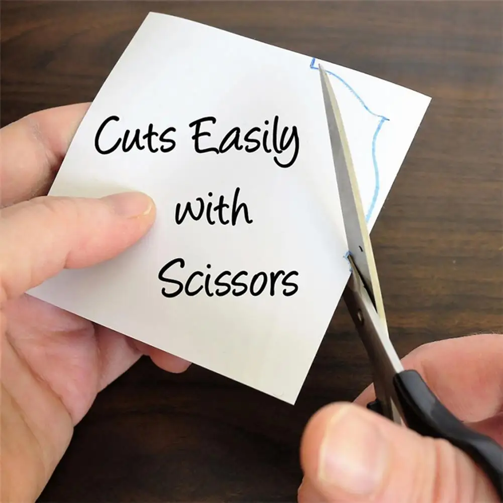 

A5 Whiteboard Self-Adhesive Memo Flexible Magnetic Whiteboard Sticker for Home