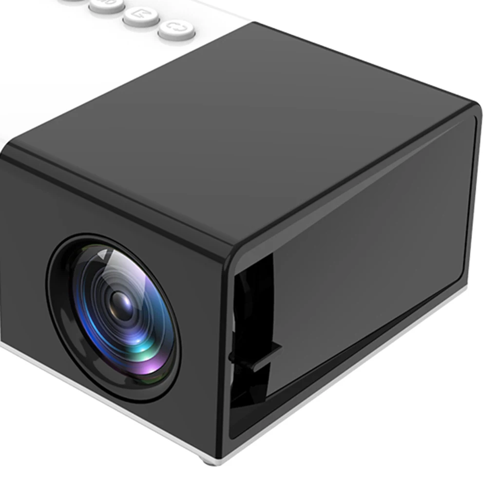 Mini Projector LED HD 1080P Home Movie Theater 10-60' Image US 2Set |