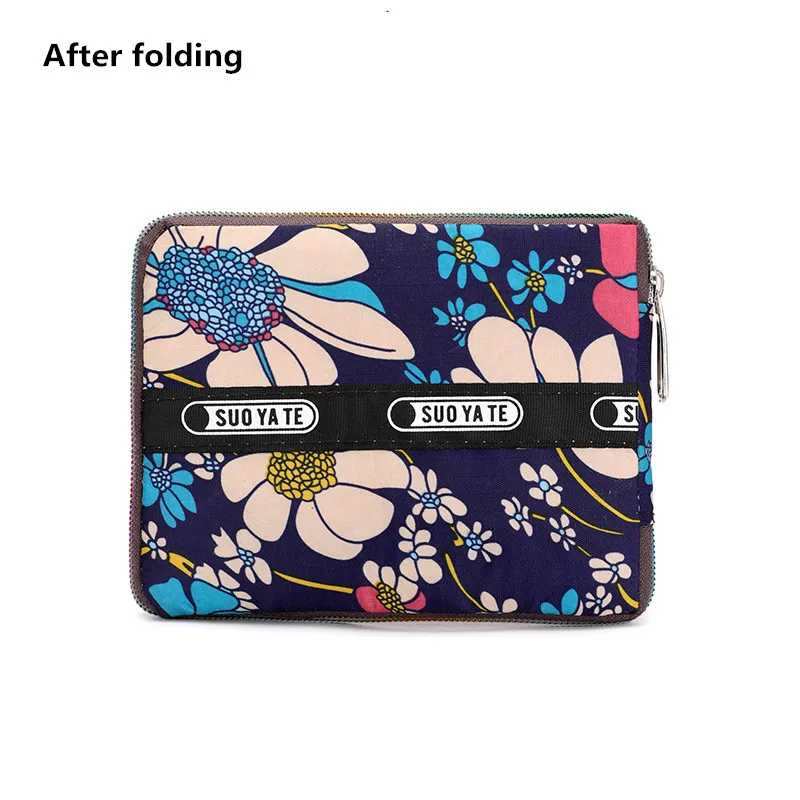 Женская Складная Сумка Magic Fish Большая вместительная сумка светильник из нейлона