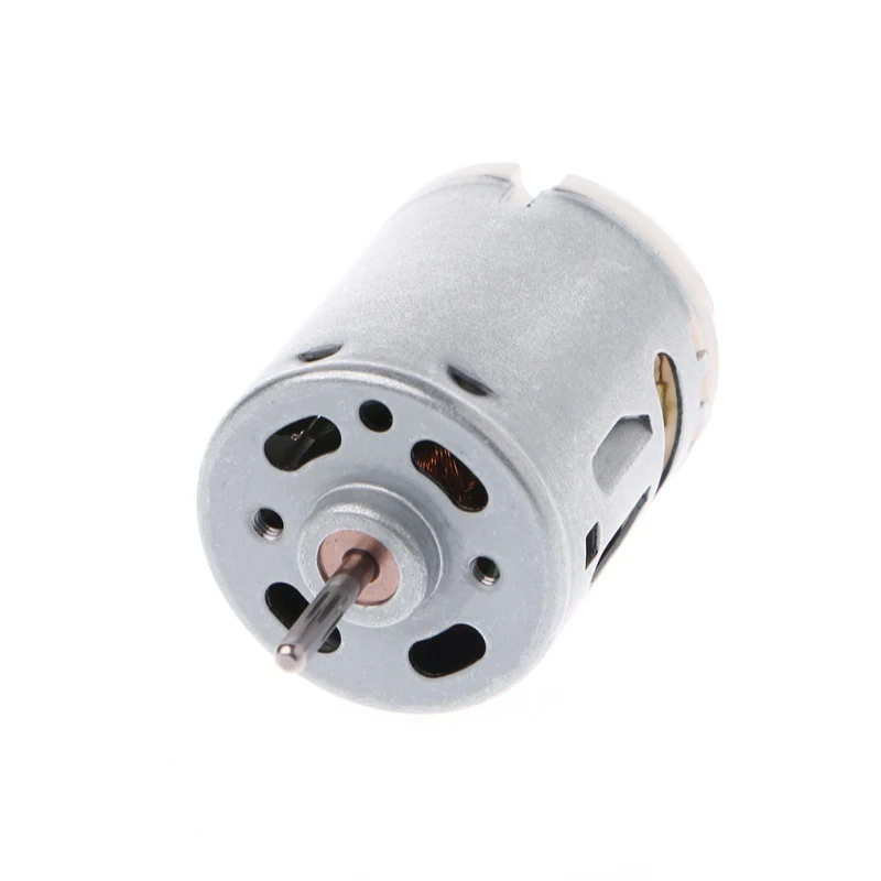 Высокоскоростной робот-Мотор DC 3-36V 4500-25500RPM Brush мощный магнитный двигатель |