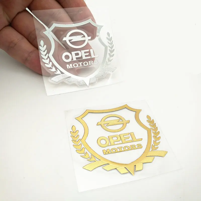 Украшение окна автомобиля логотип наклейка значок для Volkswagen Audi BMW Ford Subaru Peugeot Volvo